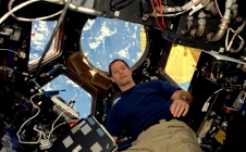 Mission Proxima : Thomas Pesquet dans la Cupola (ISS)